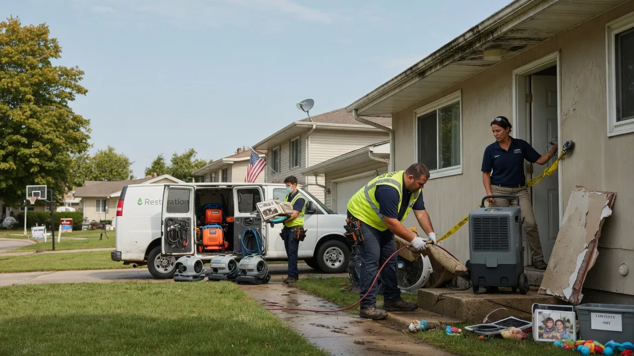 Water Damage Restoration in Alburgh, VT near me
